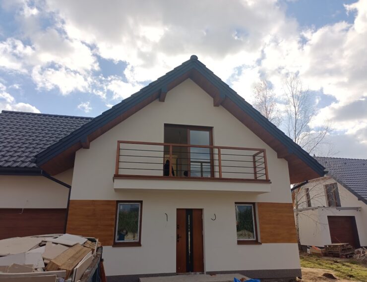 Budowa domu w Mysłowcach