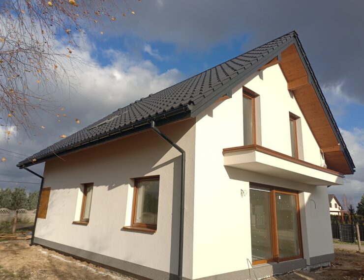 Budowa domu w Mysłowcach