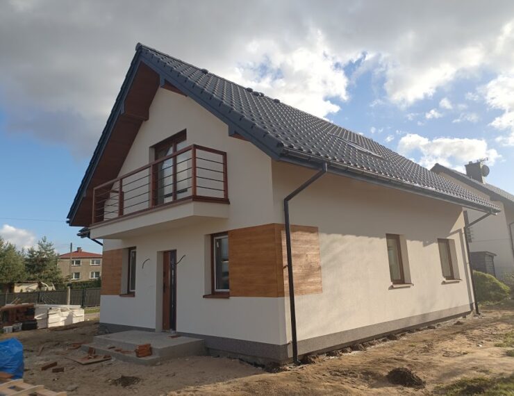Budowa domu w Mysłowcach