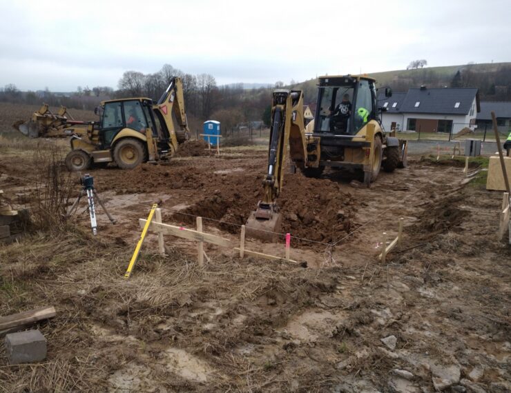 Budowa domu w Wojciechowicach