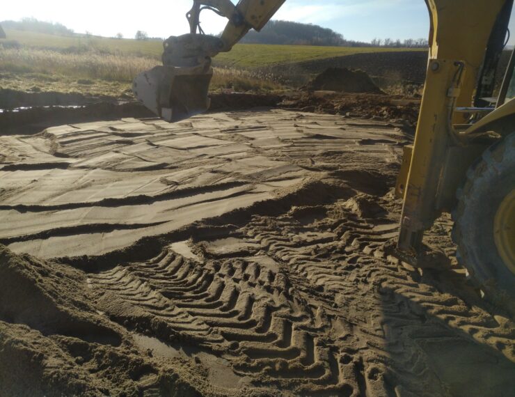 Budowa domu w Wojciechowicach