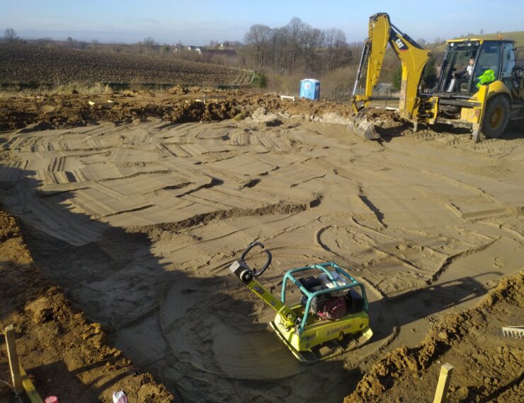 Budowa domu w Wojciechowicach