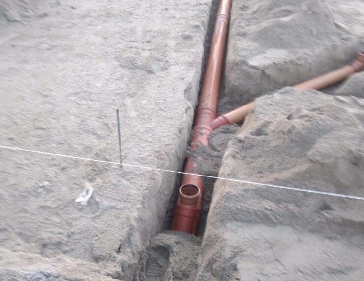 Budowa domu w Wojciechowicach