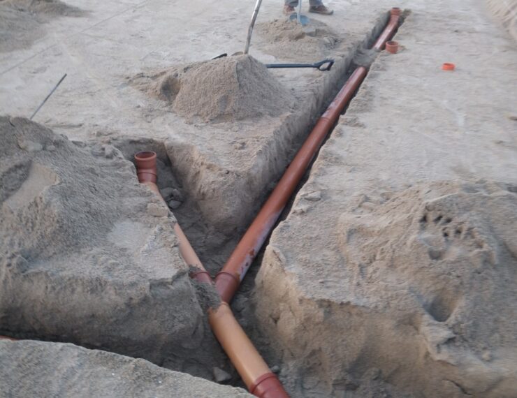 Budowa domu w Wojciechowicach