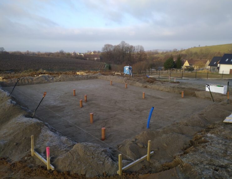 Budowa domu w Wojciechowicach