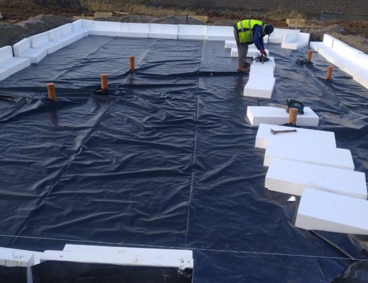 Budowa domu w Wojciechowicach