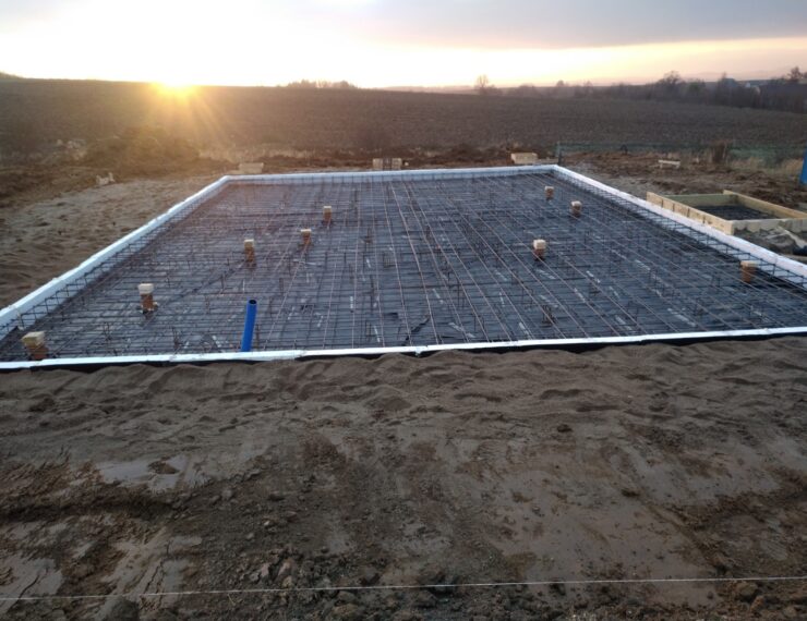 Budowa domu w Wojciechowicach