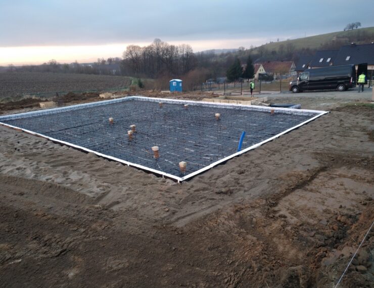 Budowa domu w Wojciechowicach