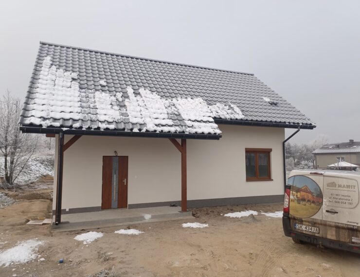Budowa domu w Mikołowie