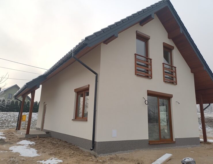 Budowa domu w Mikołowie