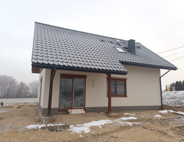 Budowa domu w Mikołowie
