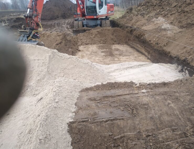 Budowa domu w Chełmie Śląskim