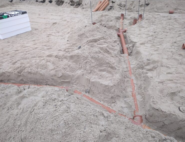 Budowa domu w Chełmie Śląskim