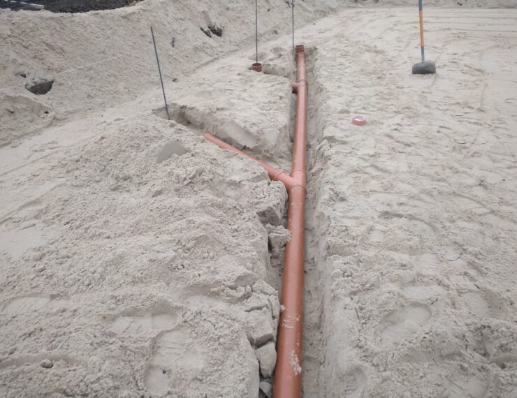 Budowa domu w Chełmie Śląskim