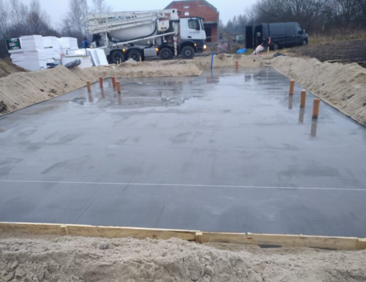 Budowa domu w Chełmie Śląskim