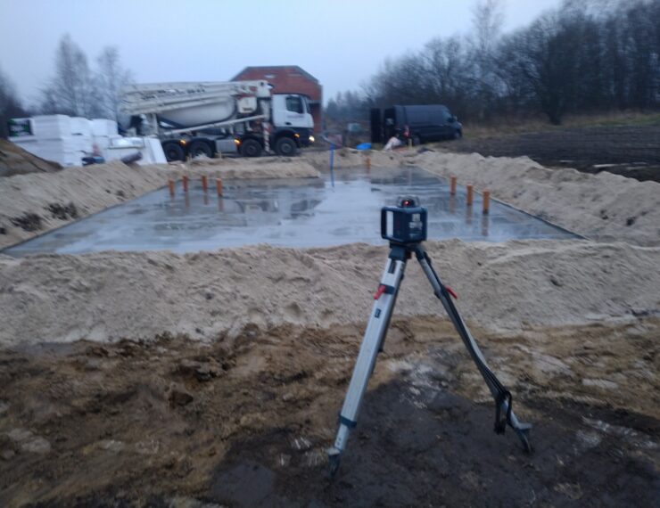 Budowa domu w Chełmie Śląskim