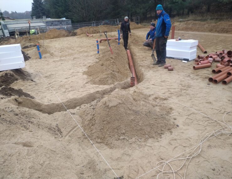 Budowa domu w Wodzisławiu Śląskim