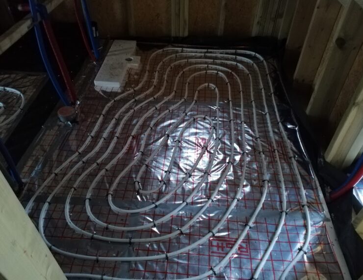 Budowa domu w Bieruniu