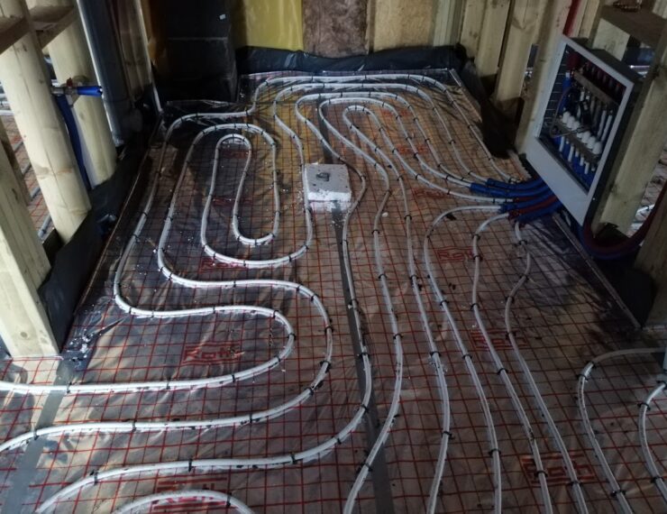 Budowa domu w Bieruniu