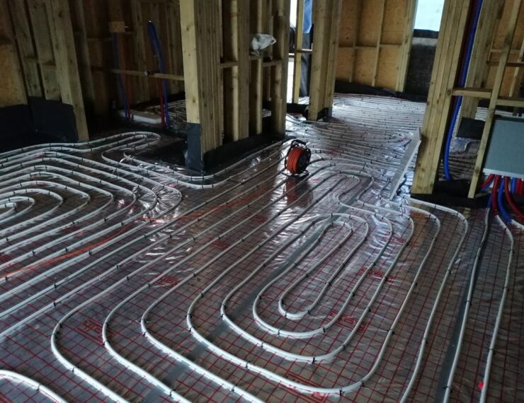 Budowa domu w Bieruniu