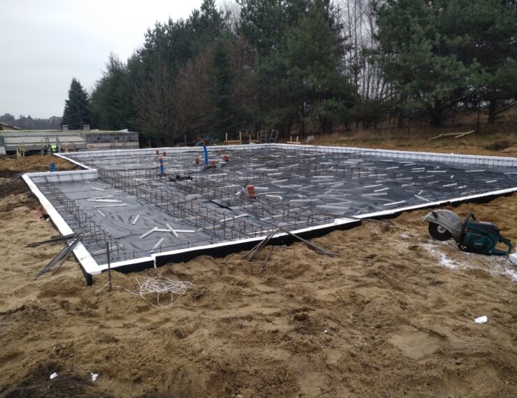 Budowa domu w Wodzisławiu Śląskim