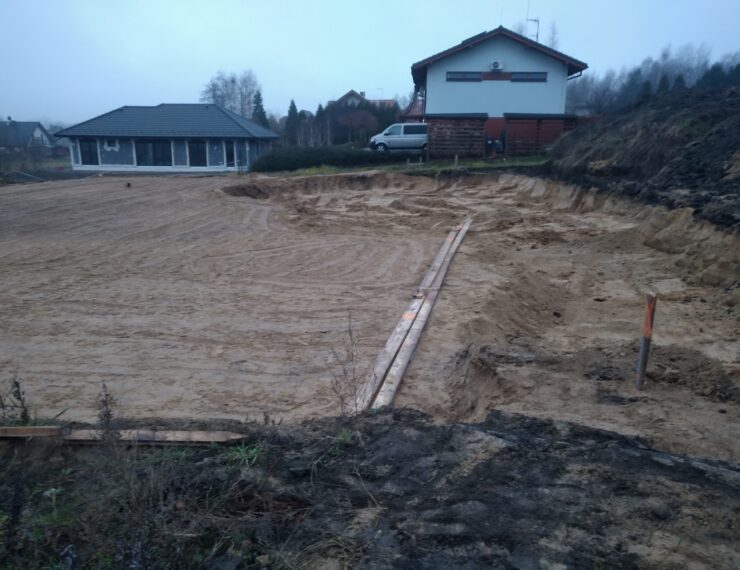 Budowa domu w Mikołowie