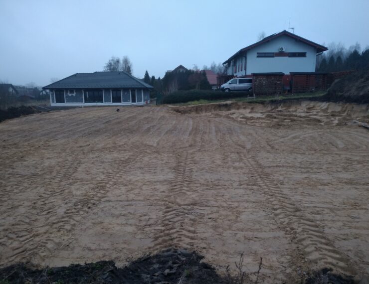 Budowa domu w Mikołowie