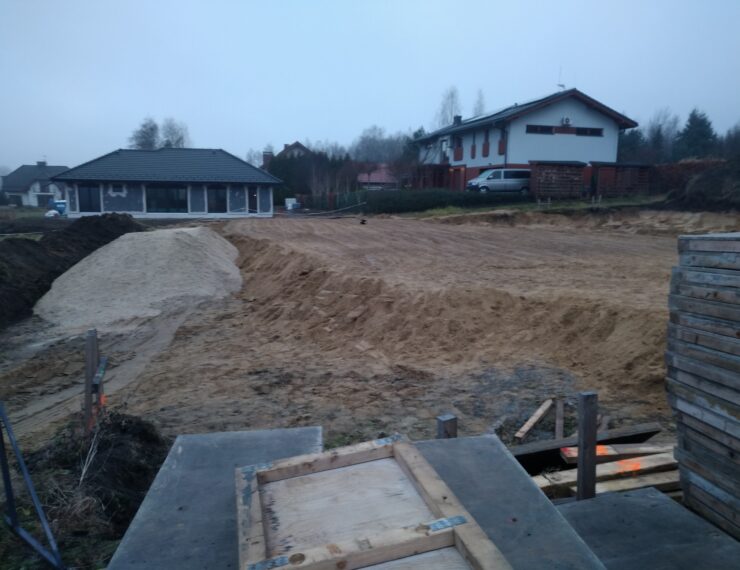 Budowa domu w Mikołowie