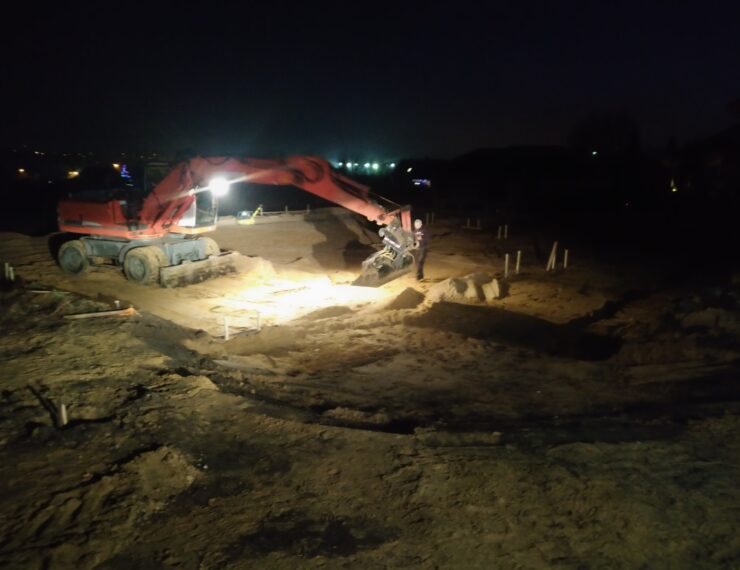 Budowa domu w Mikołowie