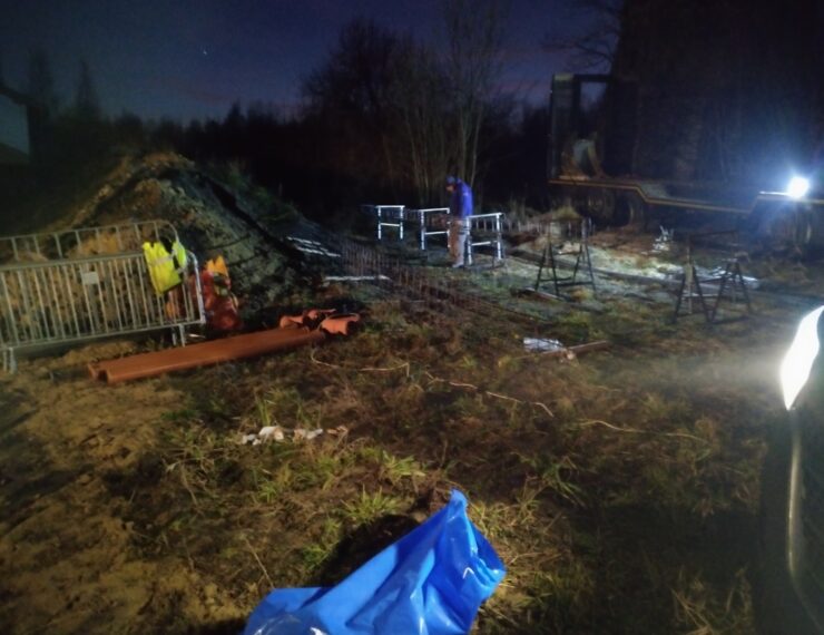 Budowa domu w Mikołowie