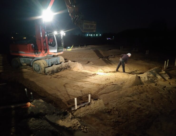 Budowa domu w Mikołowie