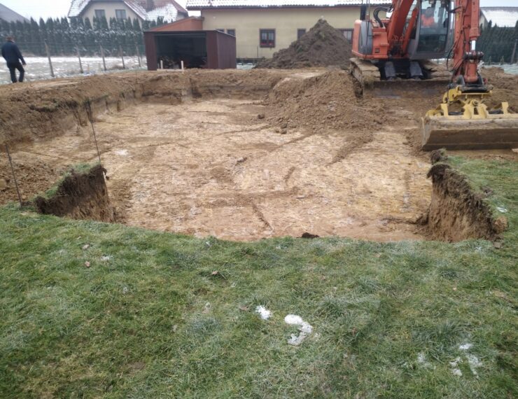 Budowa domu w Tychach