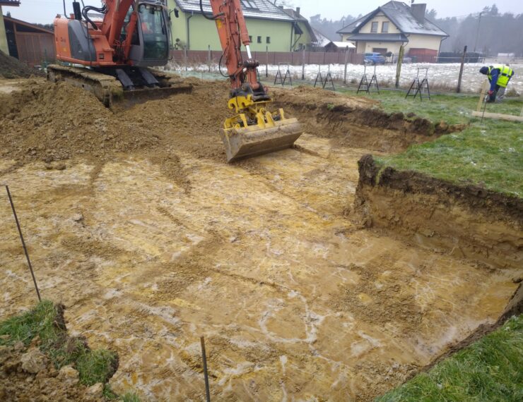 Budowa domu w Tychach