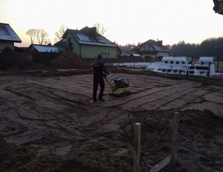 Budowa domu w Tychach