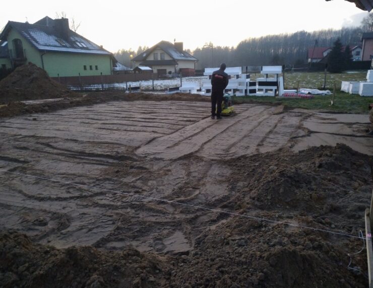 Budowa domu w Tychach