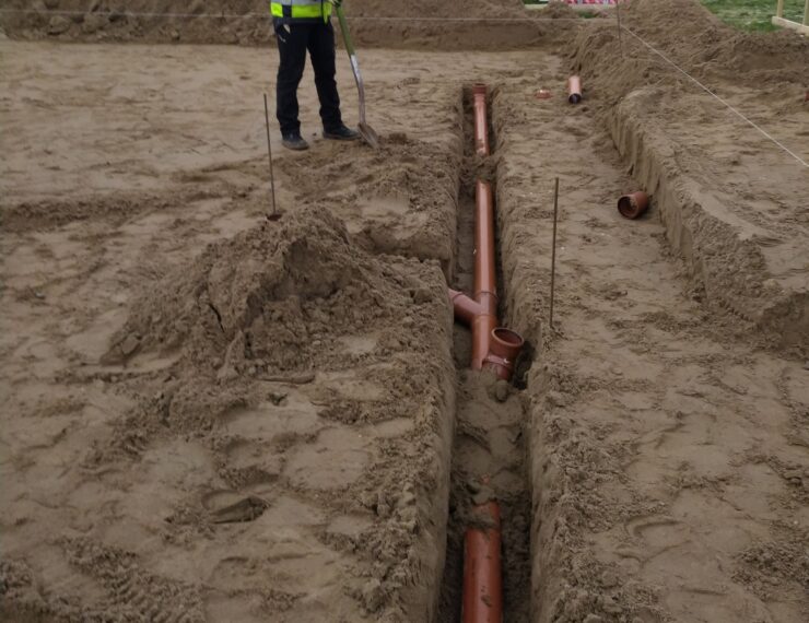 Budowa domu w Tychach