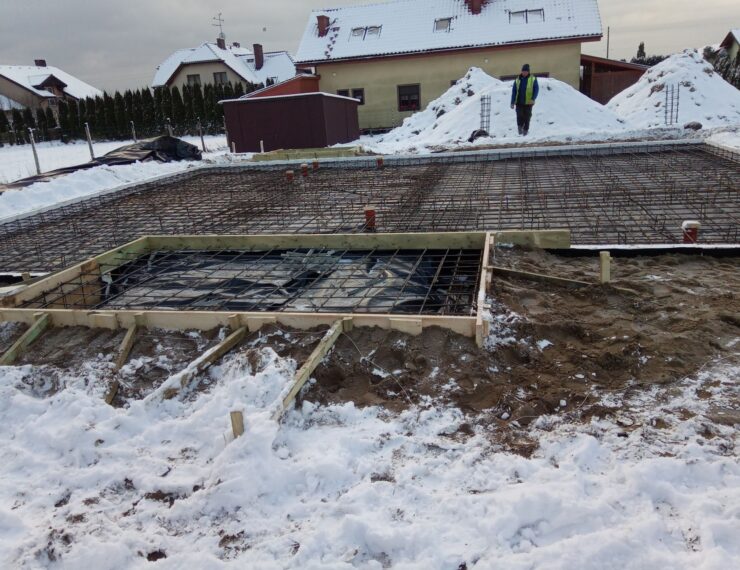 Budowa domu w Tychach