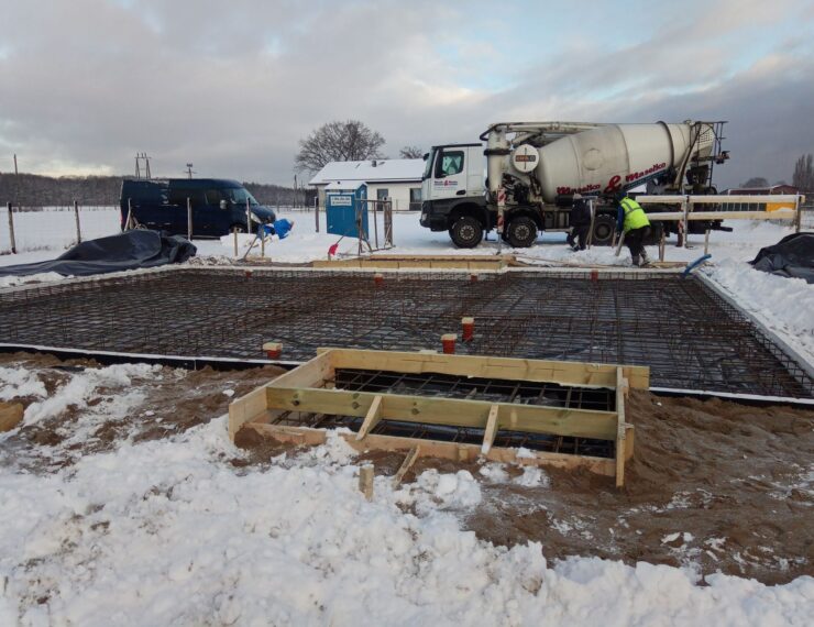 Budowa domu w Tychach