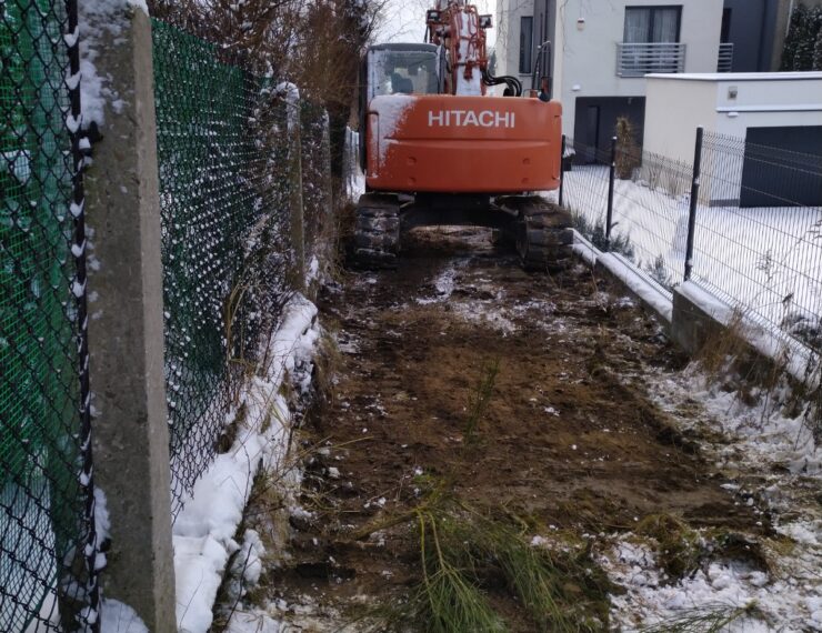 Budowa domu w Strzyżowicach