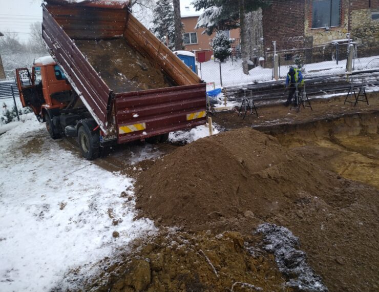 Budowa domu w Strzyżowicach