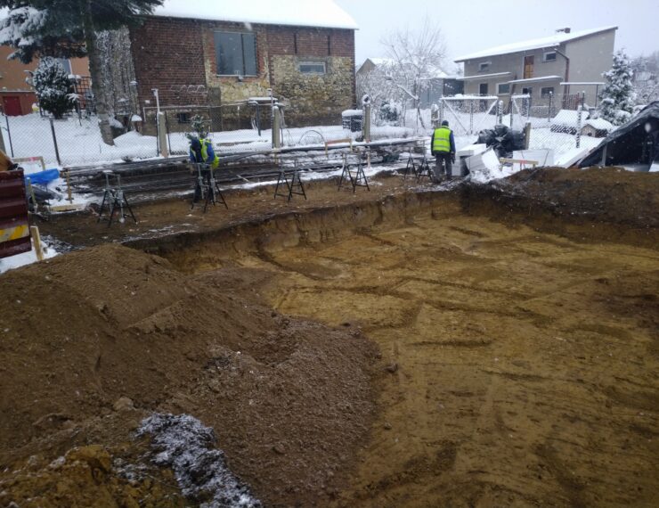 Budowa domu w Strzyżowicach