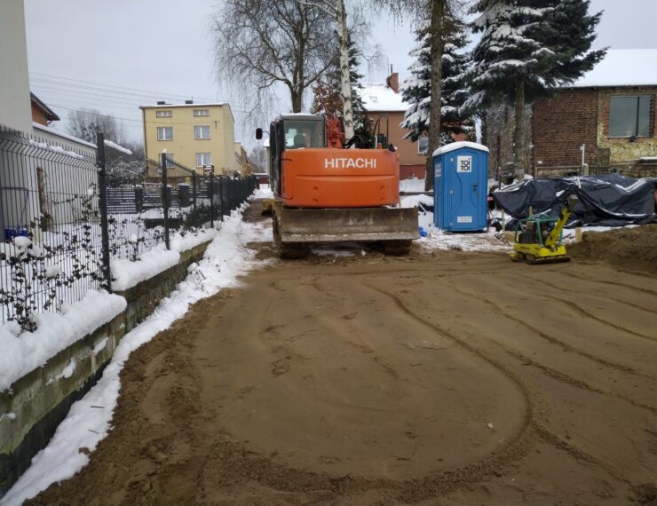 Budowa domu w Strzyżowicach