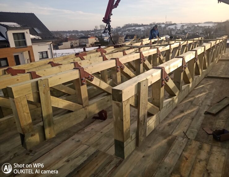 Budowa domu w Mikołowie