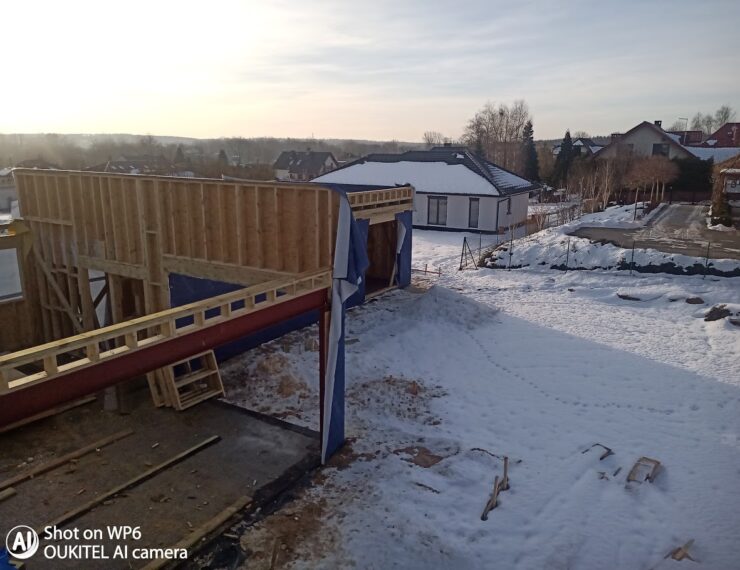 Budowa domu w Mikołowie