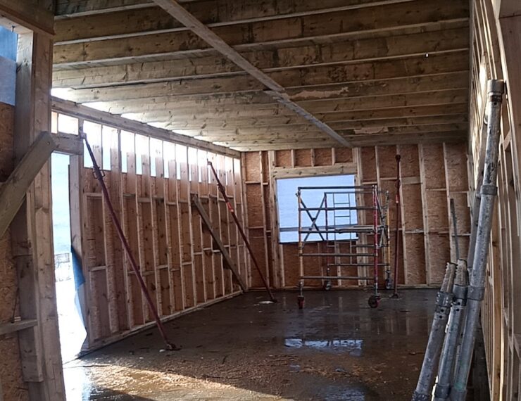 Budowa domu w Mikołowie