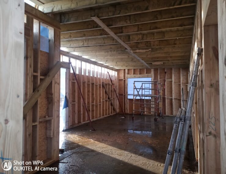 Budowa domu w Mikołowie