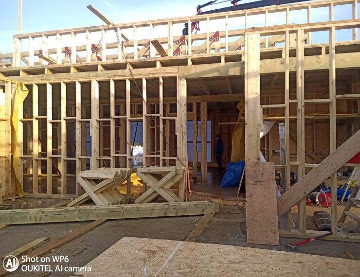 Budowa domu w Mikołowie