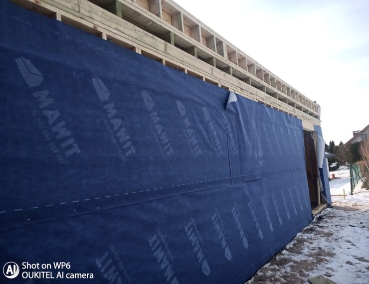 Budowa domu w Mikołowie