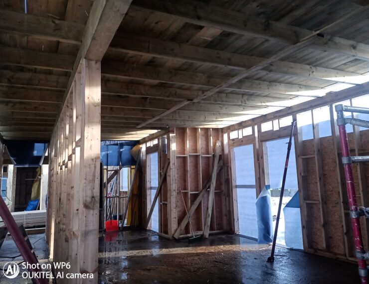 Budowa domu w Mikołowie