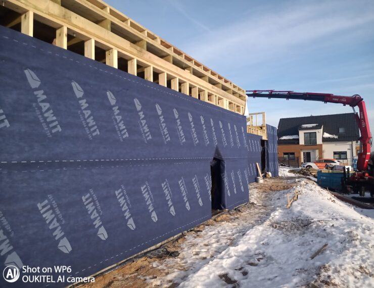 Budowa domu w Mikołowie